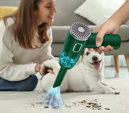 Portable Wireless Vacuum Cleaner - Powerful Mini Cleaning Machine