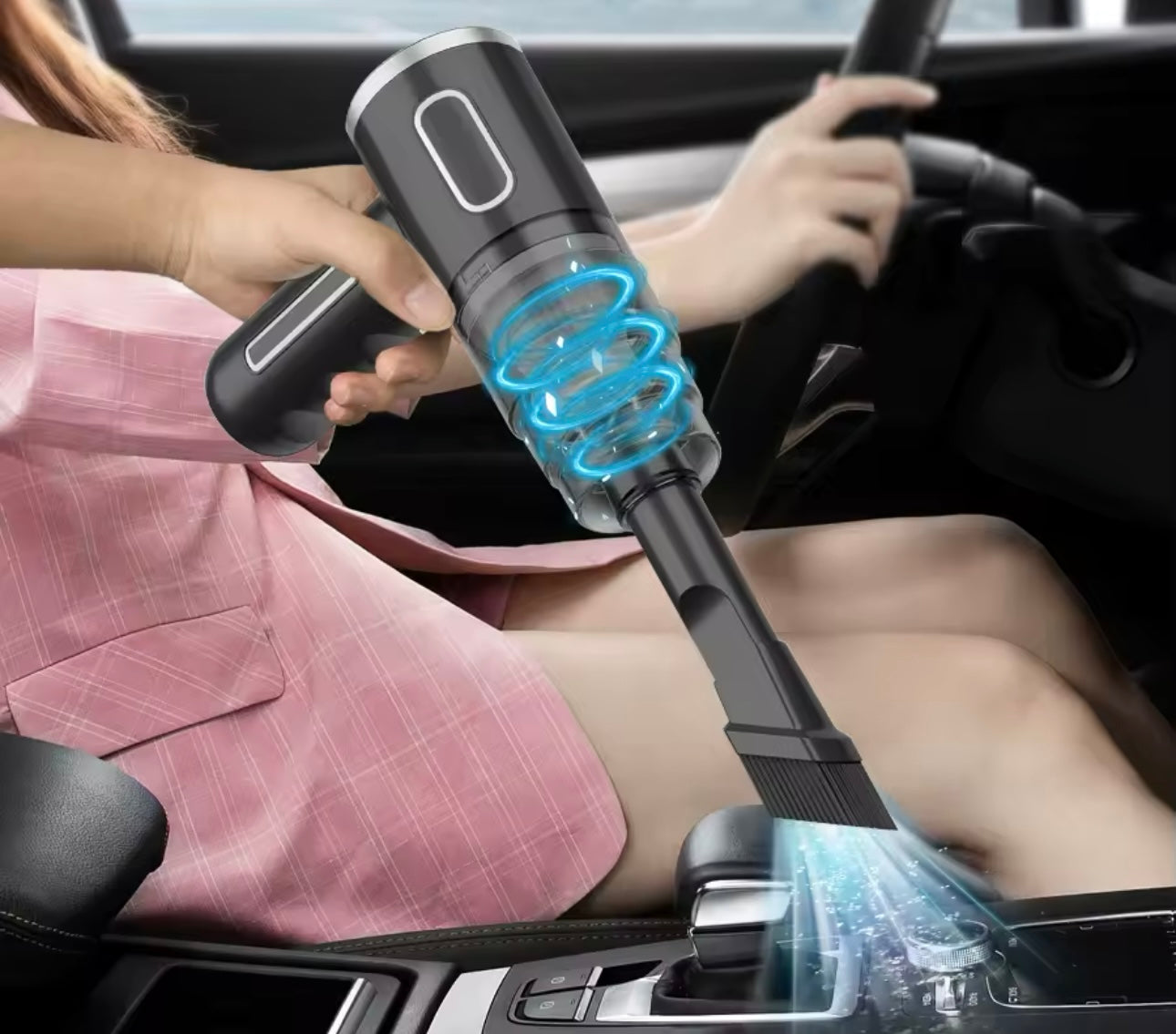 Portable Wireless Vacuum Cleaner - Powerful Mini Cleaning Machine