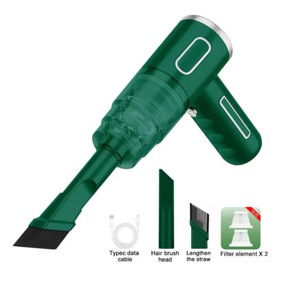 Portable Wireless Vacuum Cleaner - Powerful Mini Cleaning Machine